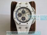 JF Factory Audemars Piguet Royal Oak Offshore All White With Black Inner Watch 26400